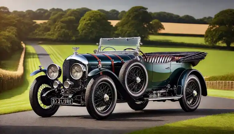 Bentley 3 Litre – En ikonisk bilmodell från 1920-talet