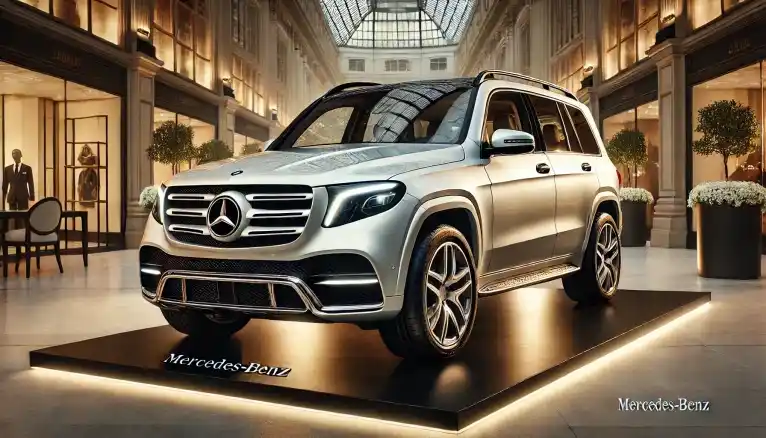 Mercedes-Benz GLK: Lyxig och robust SUV