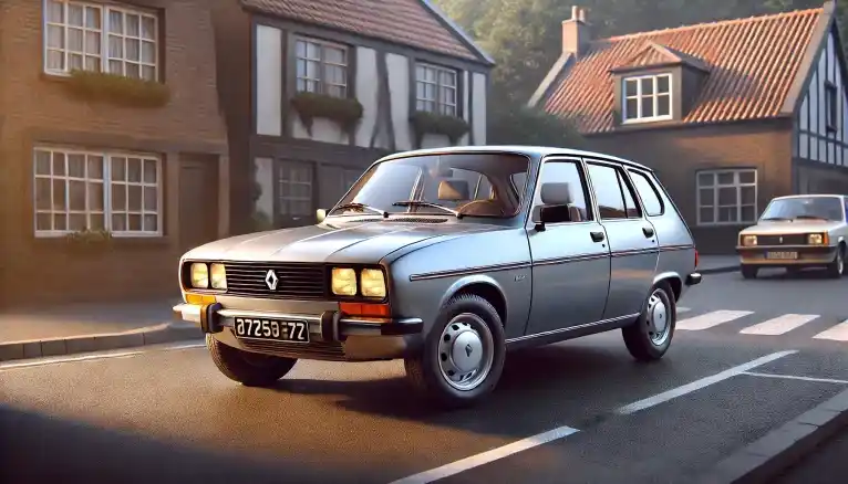 Renault 20: En praktisk och elegant mellanklassbil